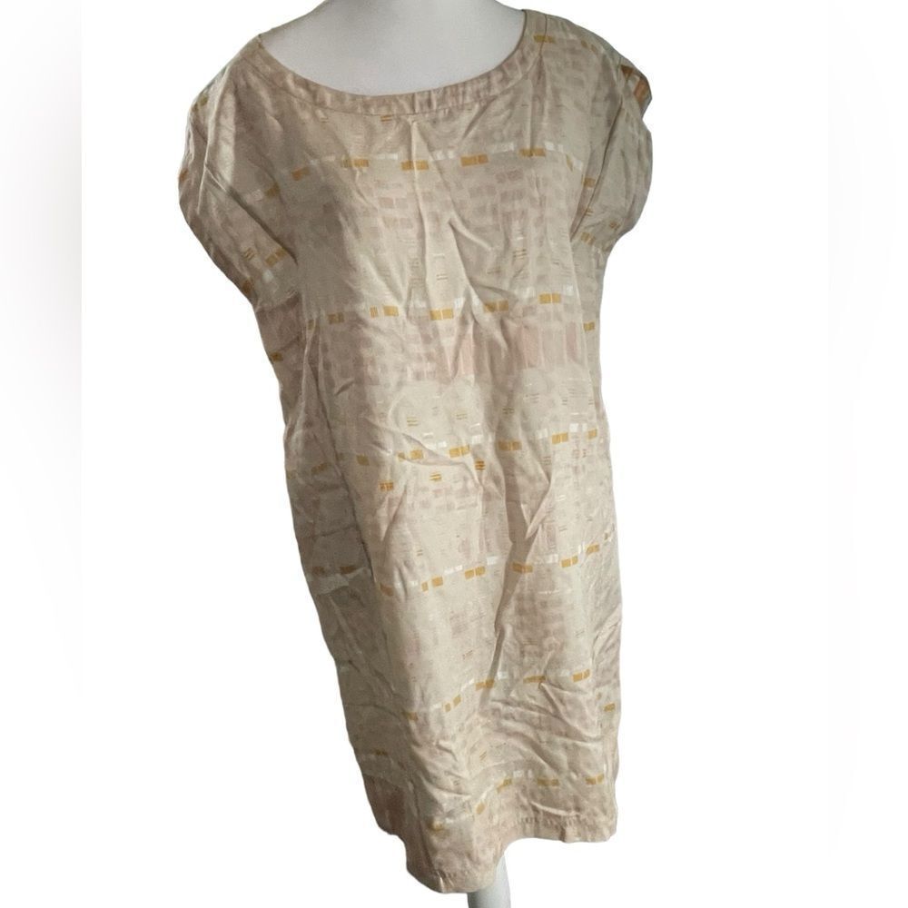 DELICATE BEIGE‎ DRESS BY PRANA, sz small